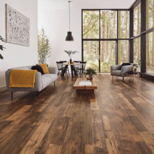 Reclaimed Chestnut RPL EW21 | Karndean Art Select Living Room | Best at Flooring