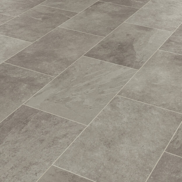 Grey Riven Slate ST16 | Karndean Knight Tile | BestatFlooring