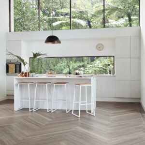 Image of Urban spotted gum flooring