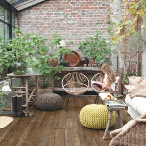 QuickStep Alpha Bloom Sundown Pine AVMPU40075 | Sunroom