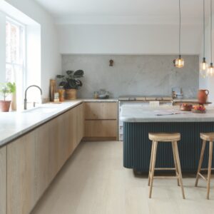 QuickStep Alpha Bloom Sea Breeze Oak Light | Kitchen