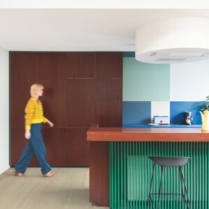 QuickStep Alpha Bloom Sea Breeze Oak Beige | Kitchen