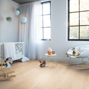 QuickStep Alpha Bloom Pure Oak Blush | Bedroom