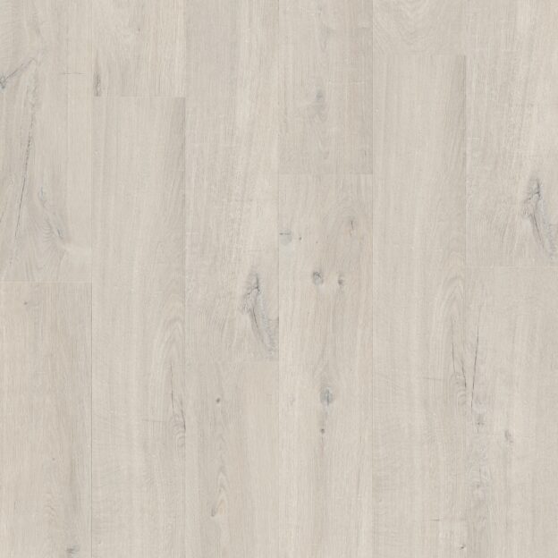 Quick-Step Alpha Bloom Cotton Oak White Blush | Best at Flooring
