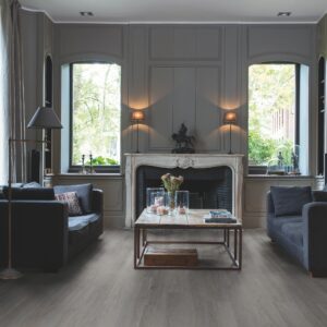 QuickStep Alpha Blos Silk Oak Dark Grey | Lounge