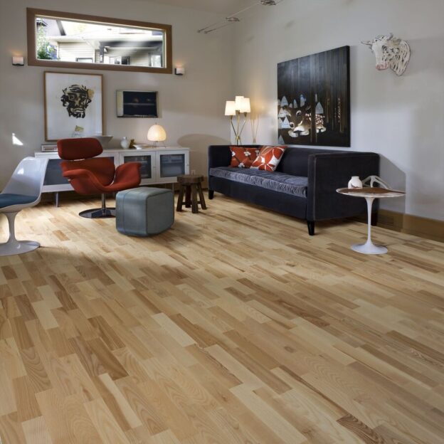 A living space using Ask Kalmar flooring.