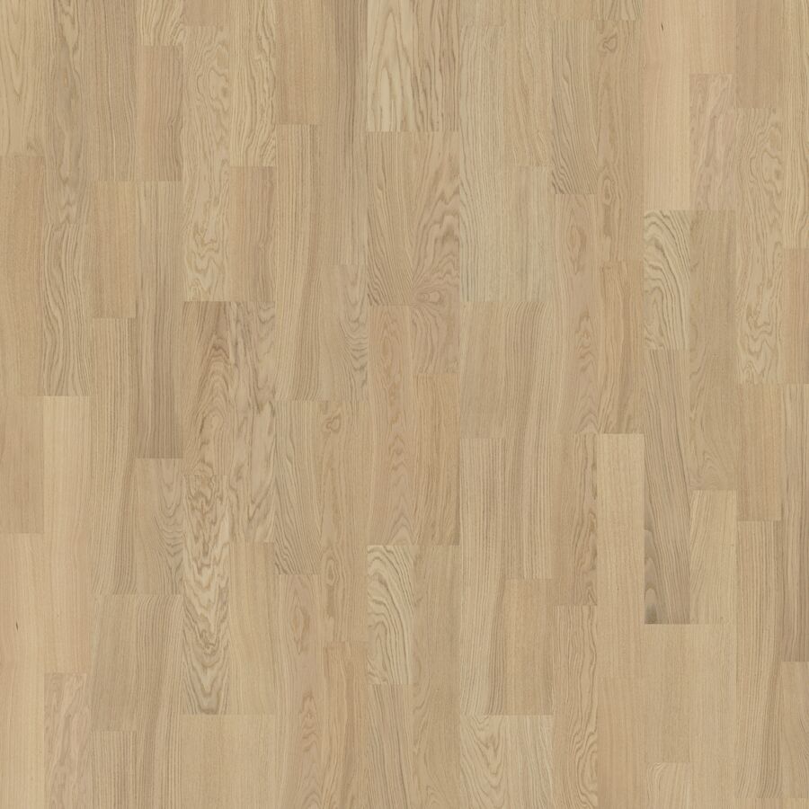 A close up of Kahrs Whole Grain 2-Strip.