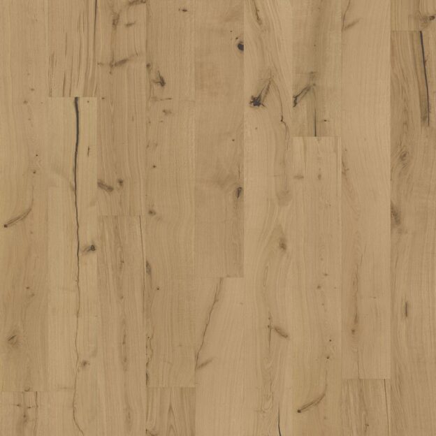 A close up of Kahrs Texture Oak Rohoptic.