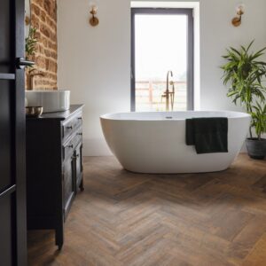 Wood Effect Bathroom Flooring