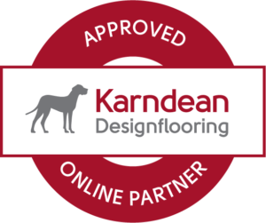 Karndean Approved Online Partner logo