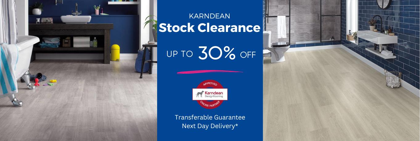 upto 30% stock clearance.