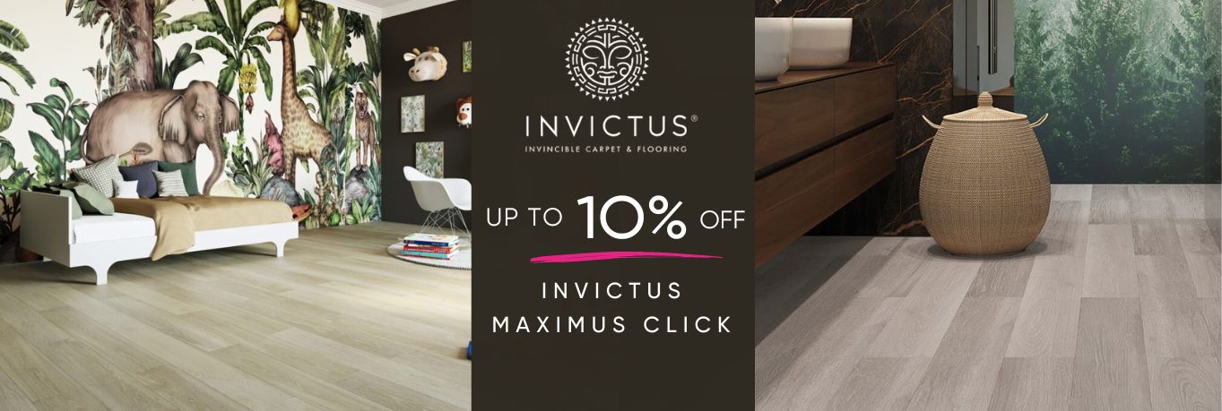 Invictus Maximus discount banner for homepage