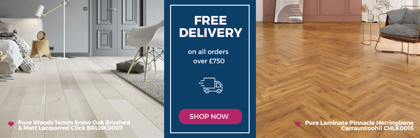 Free Delivery Homepage Banner