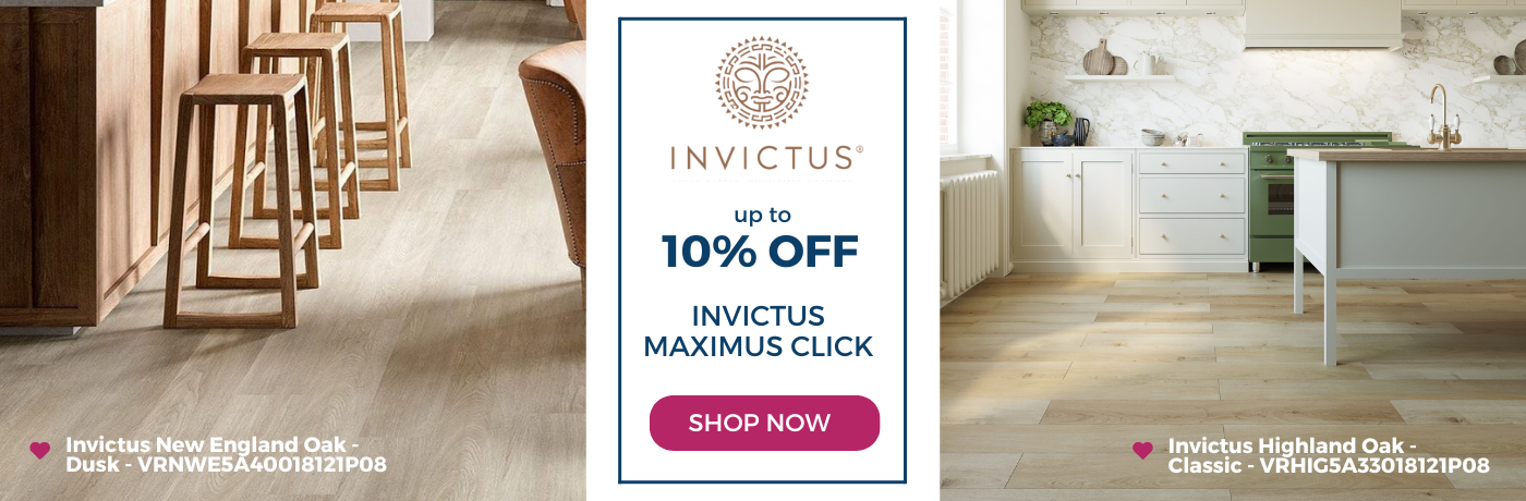 Up to 10% off Invictus Maximus Click Range Homepage Banner