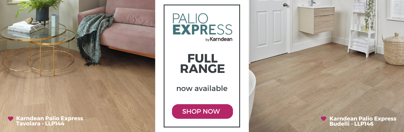 Karndean Palio Express Full Range Homepage Banner