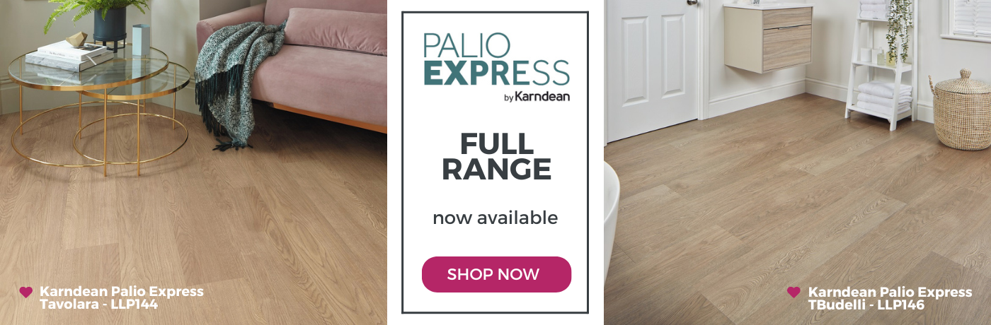 Karndean Palio Express Full Range Homepage Banner