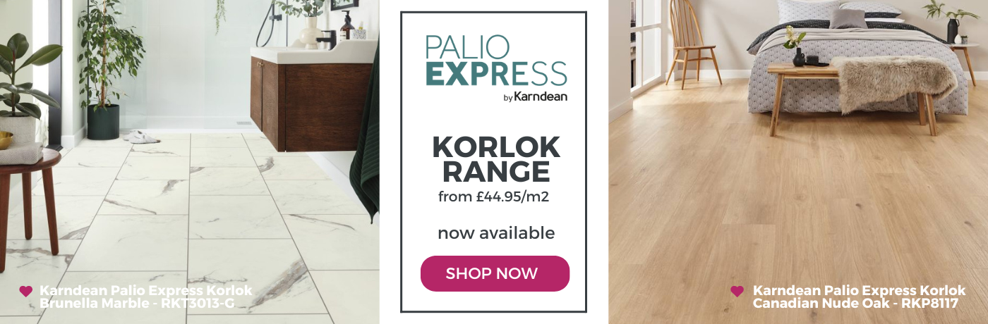 Karndean Palio Express Korlok Range Homepage Banner