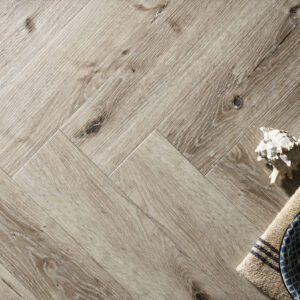 Coastal Driftwood Parquet | Pure Vinyl Signature | BestatFlooring