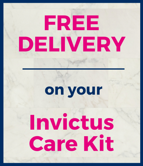 Free delivery on Invictus Care Kit