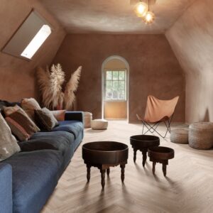 Blackjack Oak 22218 | Moduleo LayRed Herringbone | Lounge