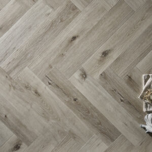 Arctic Birch Herringbone | Pure Vinyl Signature | BestatFlooring