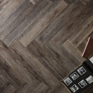 Sunset Acacia Herringbone | Pure Vinyl Signature | BestatFlooring
