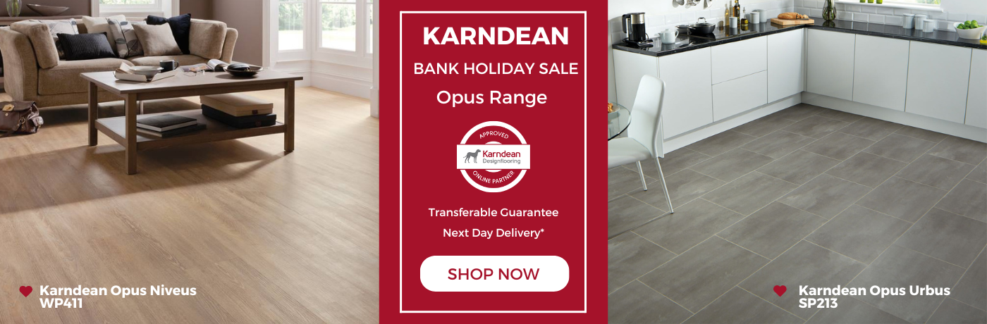 Bank Holiday Karndean Sale - Opus Range - 2nd banner