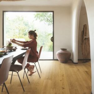 Sunrise Oak Extra Matt | QuickStep Cala | Dining Room