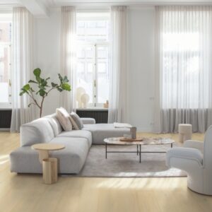 Wintry Forest Oak Extra Matt | QuickStep Cala | Lounge