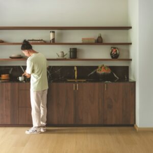 Leather oak Extra Matt CAL6029 | QuickStep Cala | Kitchen