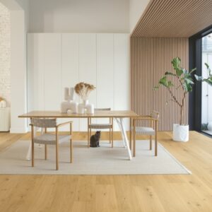 Pure Oak Extra Matt CAL5611 | QuickStep Cala | Dining Room