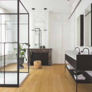 Natural Oak Extra Matt CAL6032 | QuickStep Cala | Bathroom