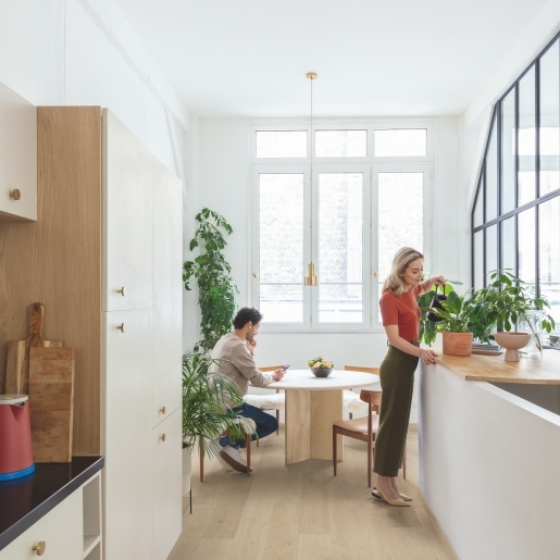 Coast Oak Sand AVSPT40322 | Alpha Blos Base | Kitchen