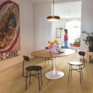 Coast Oak Honey AVSPT40320 | Alpha Blos Base | Dining Room