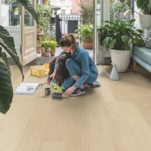 Buttermilk Oak AVSPT40277 | Alpha Blos Base | Living Room