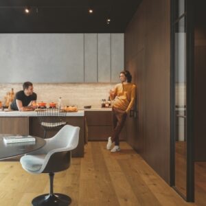 Cinnamon Oak Extra Matt | QuickStep Cala | Kitchen