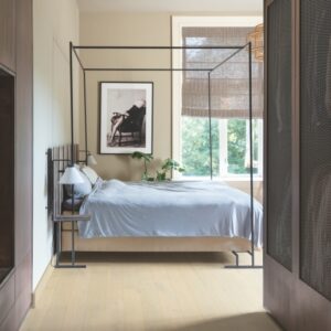 Wintry Forest Oak Extra Matt | QuickStep Amato | Bedroom