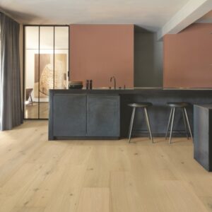 Pearl White Oak Extra Matt | QuickStep Cala | Kitchen