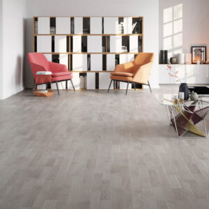 3-Strip Muffin Grey oak Matt Lacquer Click | BC8-DBE3-L05-P2S-D14207-F | BestatFlooring