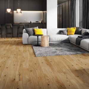 14mm Rustic Oak  Matt Lacquer