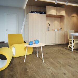 14mm Honey Oak Brown Natural Oil Click | Living Room