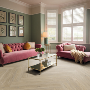 Room scene of Damask Oak RL35 flooring