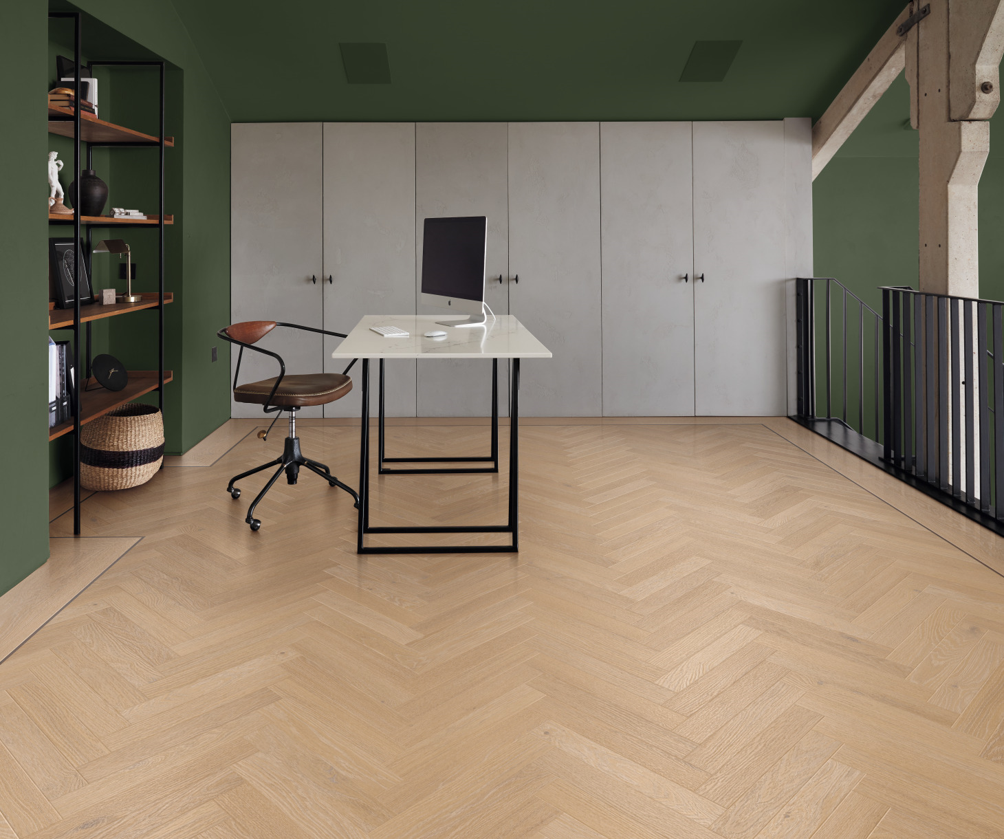 Image of Golden Artisan Oak SMRL31 Flooring