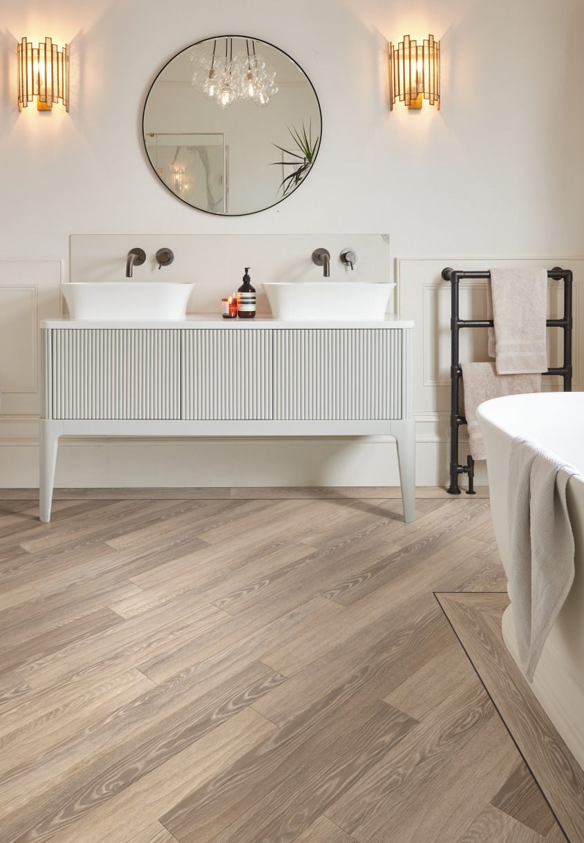 Limed Linen Oak RL47 - Image 2