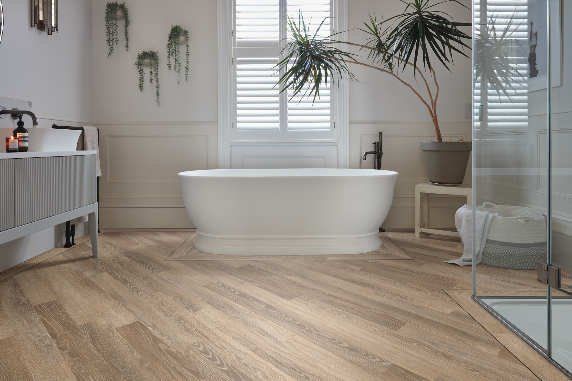 Image of Limed Linen Oak RL47 flooring