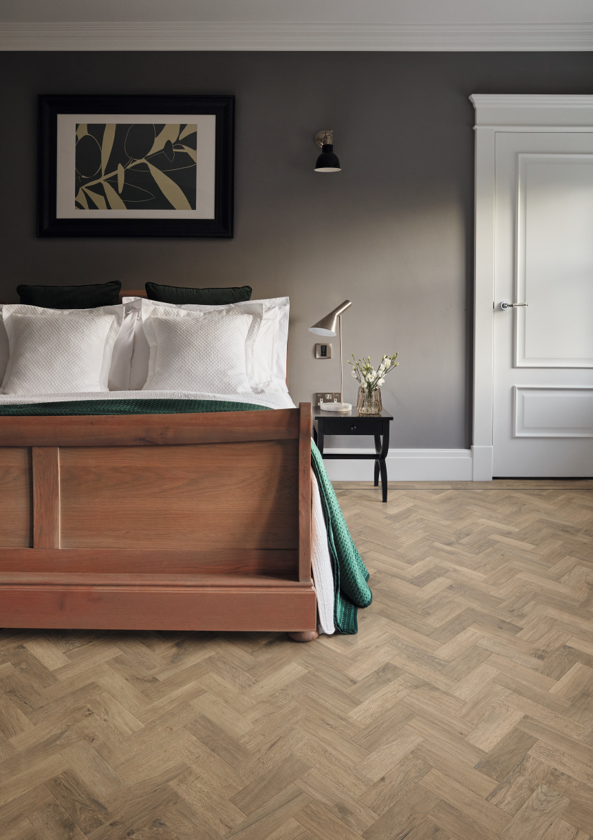 Image of Salon Oak AP08 flooring
