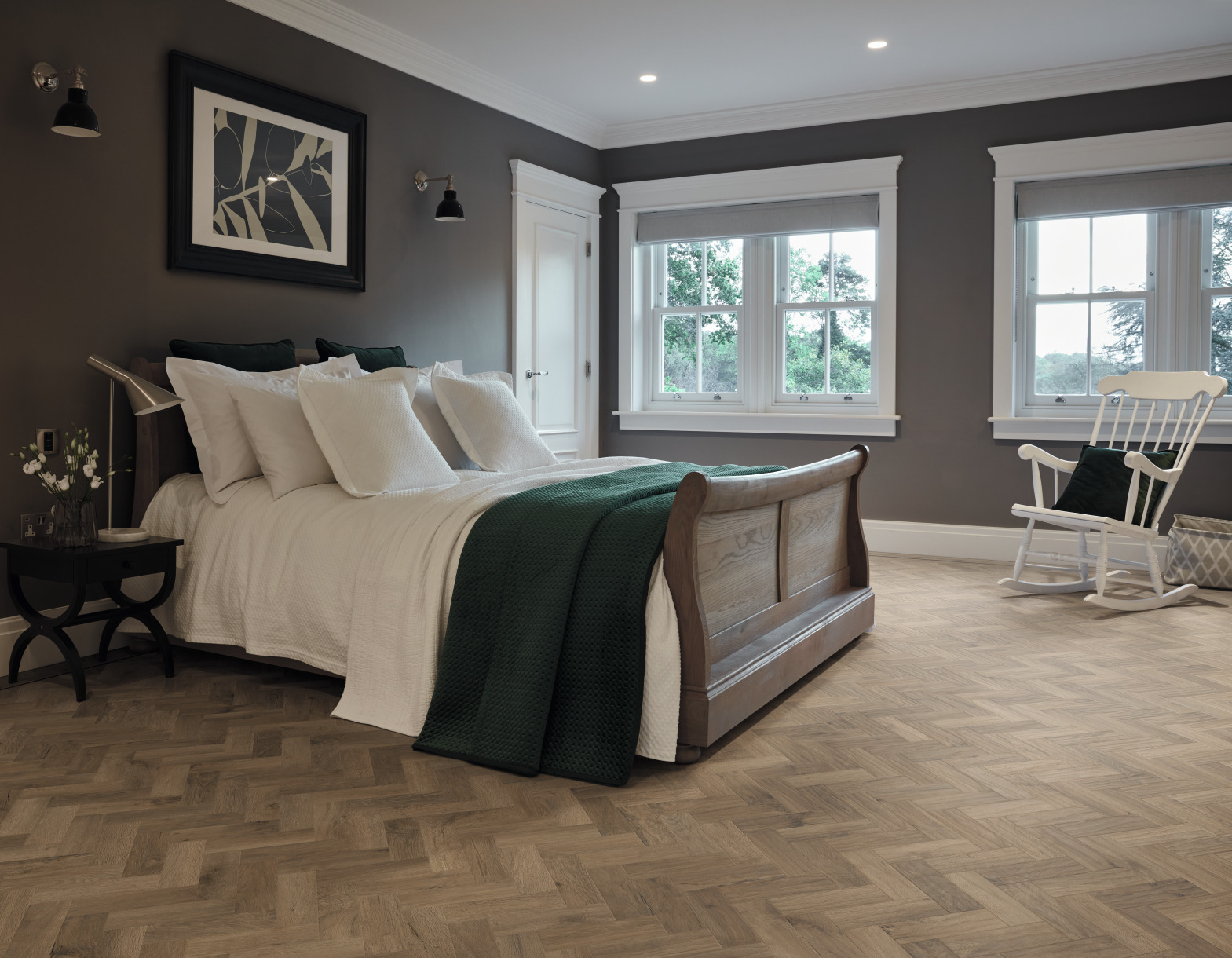 Image of Salon Oak AP08 flooring
