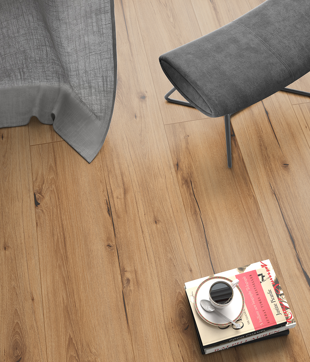 Classen HydroClick Stone Oak Grey Taupe 63687 | Laminate | Best at Flooring