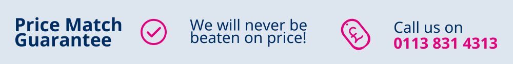 Price Match Guarantee banner