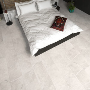Image of Classen Visiogrande White Granite 56017 laminate